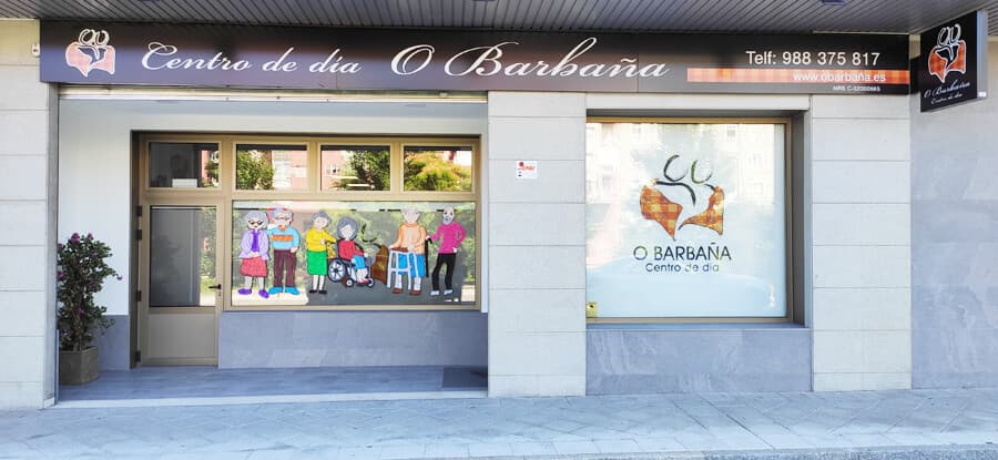 Centro de Día O Barbaña en Ourense